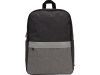 Рюкзак «Merit» со светоотражающей полосой, серый, полиэстер