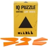 Головоломка IQ Puzzle Figures, треугольник, оргстекло
