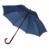 Зонт-трость Standard, темно-синий, синий, полиэстер