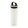 Герметичная вакуумная бутылка с широким горлышком, белый, нержавеющая сталь; pp