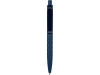 Ручка пластиковая шариковая Prodir QS 01 PMT, синий, пластик
