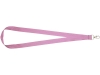 Шнурок «Impey», розовый, полиэстер
