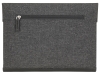 Чехол для MacBook Pro 13 и Ultrabook 13.3", черный, полиэстер, кожзам