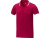 Рубашка поло «Amarago» мужская, красный, хлопок
