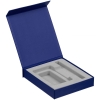 Коробка Latern для аккумулятора и ручки, синяя, синий, картон