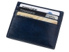 Картхолдер для 6 карт с RFID-защитой «Fabrizio», синий, кожзам