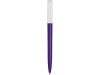 Ручка пластиковая шариковая «Миллениум Color BRL», белый, фиолетовый, пластик