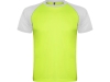 Спортивная футболка «Indianapolis» мужская, зеленый, белый, полиэстер