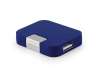 USB хаб 2'0 «JANNES», синий, пластик