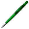 Ручка шариковая Prodir DS2 PTC, зеленая, зеленый, пластик