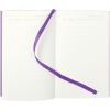 Ежедневник Flat Mini, недатированный, фиолетовый, фиолетовый, soft touch