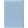 Ежедневник Spain Shall, недатированный, голубой с серым, серый, голубой, искусственная кожа; покрытие софт-тач