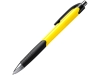 Ручка пластиковая шариковая DANTE, желтый, пластик