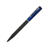M1, ручка шариковая, черный/синий, пластик, металл, софт-покрытие, черный, синий, пластик, металл, софт-покрытие