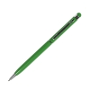 TOUCHWRITER, ручка шариковая со стилусом для сенсорных экранов, зеленый/хром, металл  , зеленый, алюминий
