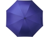 Зонт-трость «Алтуна», синий, полиэстер, кожзам