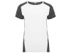 Спортивная футболка «Zolder» женская, черный, белый, полиэстер