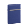 Ежедневник недатированный "Бари", формат А5, синий, кожзам