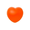 Антистресс Сердце, оранжевый, оранжевый