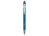 Ручка-стилус металлическая шариковая «Sway» soft-touch, синий, soft touch