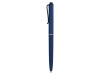 Ручка пластиковая soft-touch шариковая «Plane», синий, soft touch