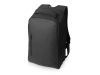 Противокражный рюкзак «Balance» для ноутбука 15'', черный, полиэстер, кожзам