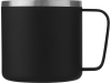 Кружка «Jetta» с вакуумной изоляцией, черный, металл