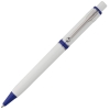 Ручка шариковая Raja, синяя, синий, пластик; металл