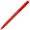 Ручка шариковая Liberty Polished, красная, красный, пластик