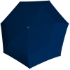 Зонт складной Zero Magic Large, синий, синий, купол - эпонж, спицы - карбон и алюминий