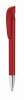 Ручка шариковая Yes F Si (красный), красный, пластик