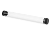 Футляр-туба пластиковый для ручки «Tube 2.0», черный, прозрачный, пластик