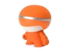 Портативный динамик Bluetooth «mini XBOY», оранжевый, пластик, металл