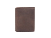 Бумажник «Don», коричневый, кожа