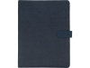 Папка для документов «Route» с блокнотом, синий, полиэстер