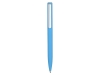 Ручка пластиковая шариковая «Bon» soft-touch, голубой, soft touch