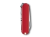 Нож-брелок Classic «Style Icon», 58 мм, 7 функций, красный, металл