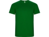 Спортивная футболка «Imola» мужская, зеленый, полиэстер