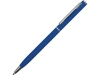 Ручка металлическая шариковая «Атриум софт-тач», синий, soft touch
