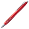 Ручка шариковая Barracuda, красная, красный, пластик