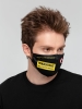 Набор масок для лица с термонаклейками «Знаки свыше», лицевая часть - полиэстер 100%; подкладка - хлопок 100%