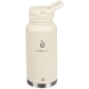 Термобутылка Fujisan XL, белая (молочная), белый