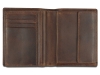 Бумажник «Don Leon», коричневый, кожа