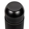 Термос Relaxika 750, черный, черный, корпус - нержавеющая сталь, 18/8; крышка - пластик, пищевой силикон