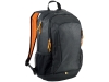 Рюкзак «Ibira» для ноутбука 15,6", черный, оранжевый, полиэстер