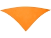Шейный платок FESTERO треугольной формы, оранжевый, полиэстер