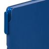 Набор Flexpen Shall, синий, синий, ежедневник - искусственная кожа; ручка - пластик; коробка - картон