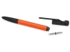 Ручка-стилус металлическая шариковая «Multy», оранжевый, металл