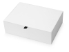 Коробка подарочная White L, белый, картон