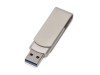 USB-флешка 3.0 на 32 Гб «Setup», серебристый, металл